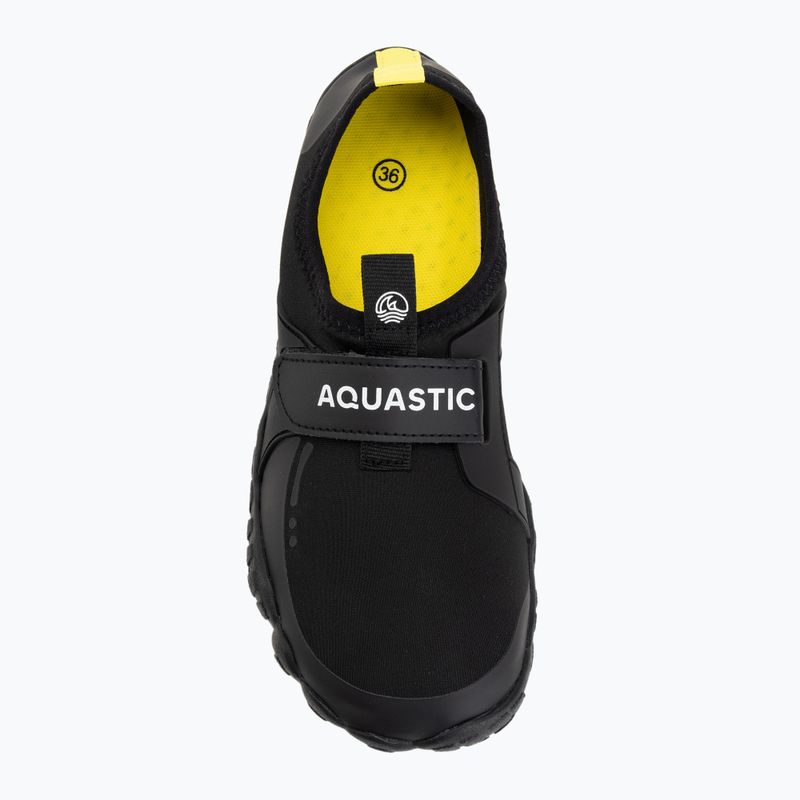 Kinder Wasserschuhe AQUASTIC Reef T black 5