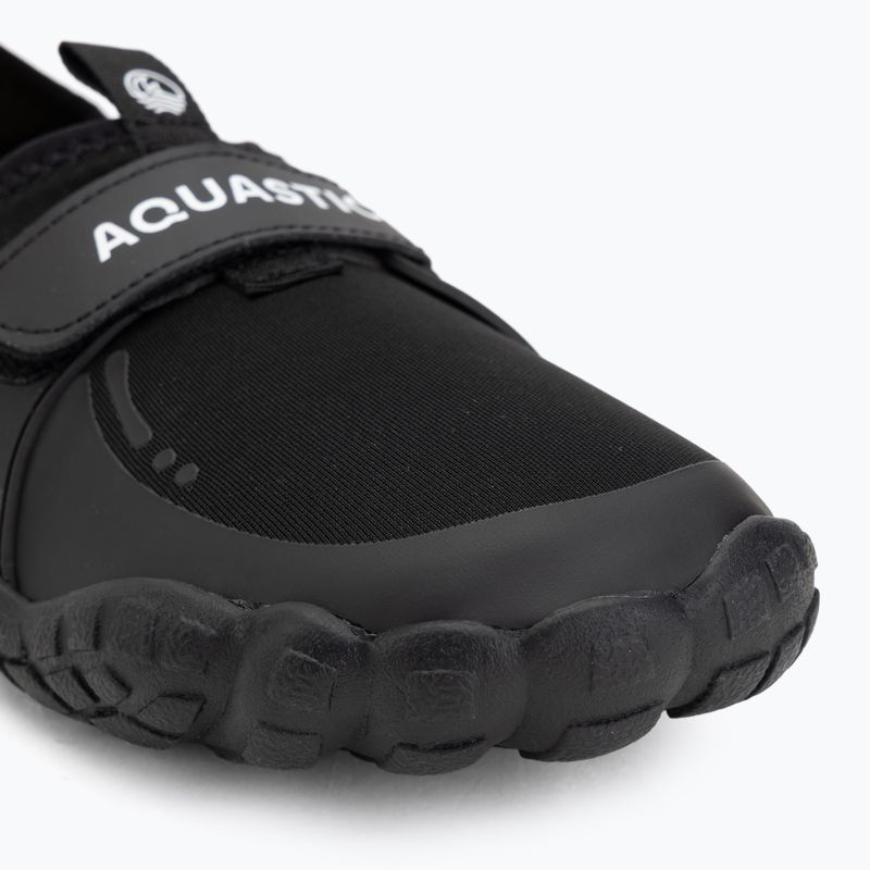 Kinder Wasserschuhe AQUASTIC Reef T black 7