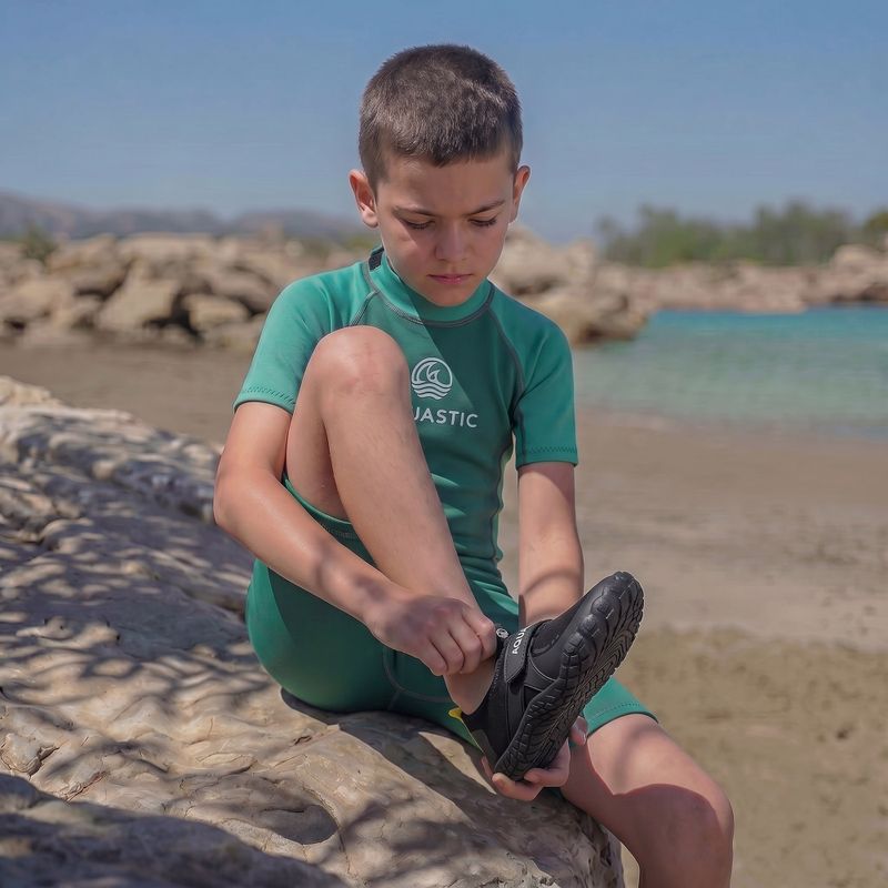 Kinderschuhe für Wasser AQUASTIC Reef T schwarz 5