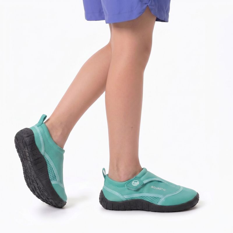 Kinder Wasserschuhe AQUASTIC NINO Turquoise 3