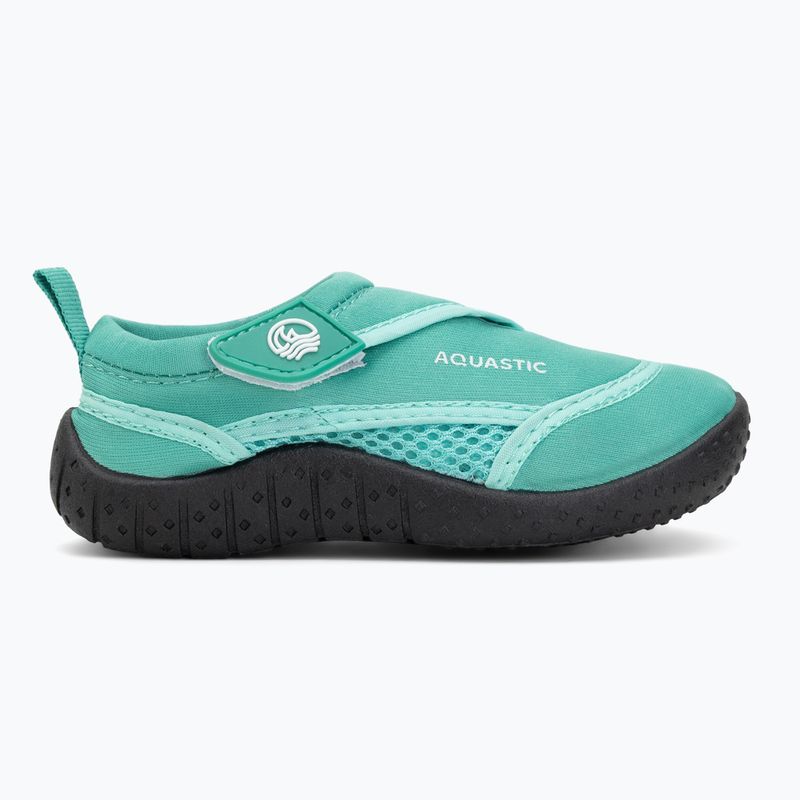 Kinder Wasserschuhe AQUASTIC Nino turquoise 2