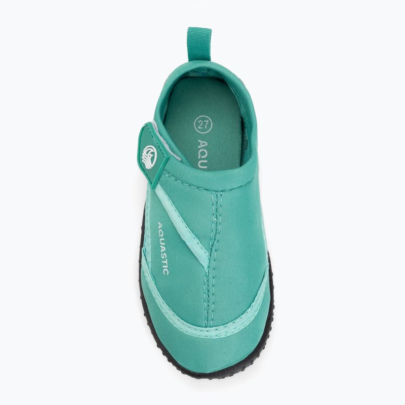 Kinder Wasserschuhe AQUASTIC NINO Turquoise 9