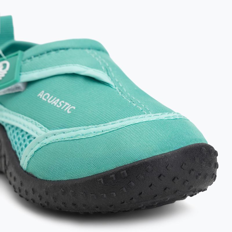 Kinder Wasserschuhe AQUASTIC Nino turquoise 7
