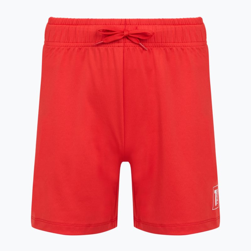 Kinder-Fußballset OneTeam Precision Set Trikot und Shorts rot 10