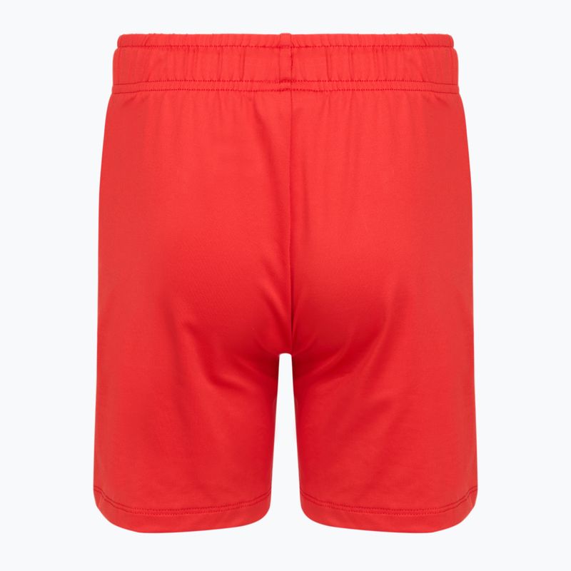 Kinder-Fußballset OneTeam Precision Set Trikot und Shorts rot 11