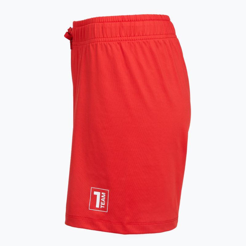Kinder-Fußballset OneTeam Precision Set Trikot und Shorts rot 12