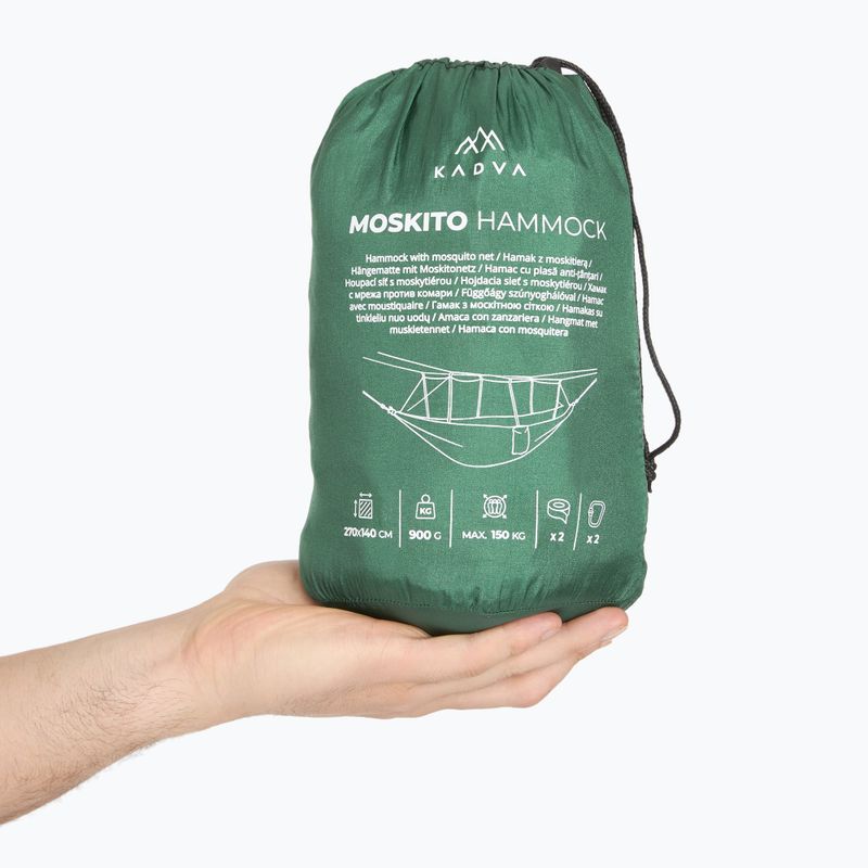 Reisehängematte KADVA Green mosquito 7