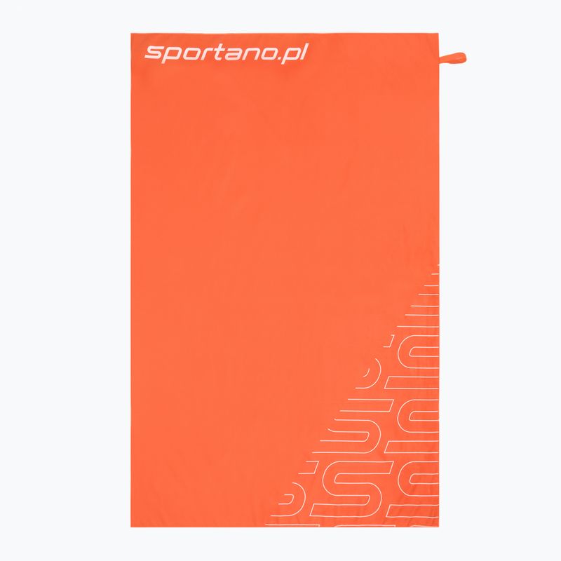 Sportano Towel Handtuch orange 2