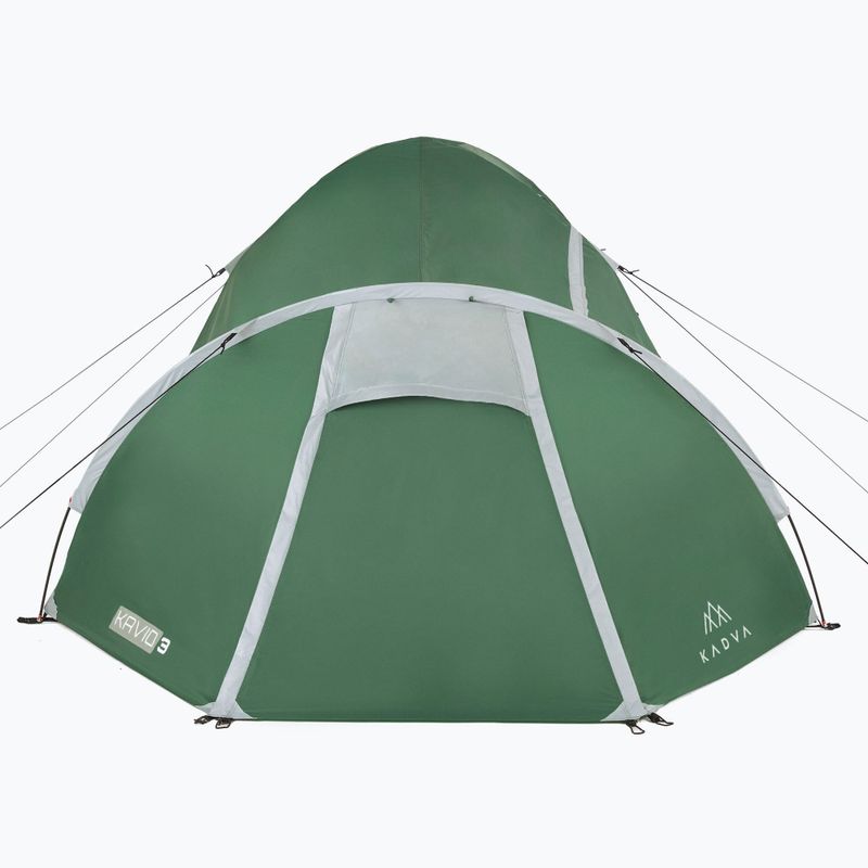 3-Personen Campingzelt KADVA Kavio 3 grün 6