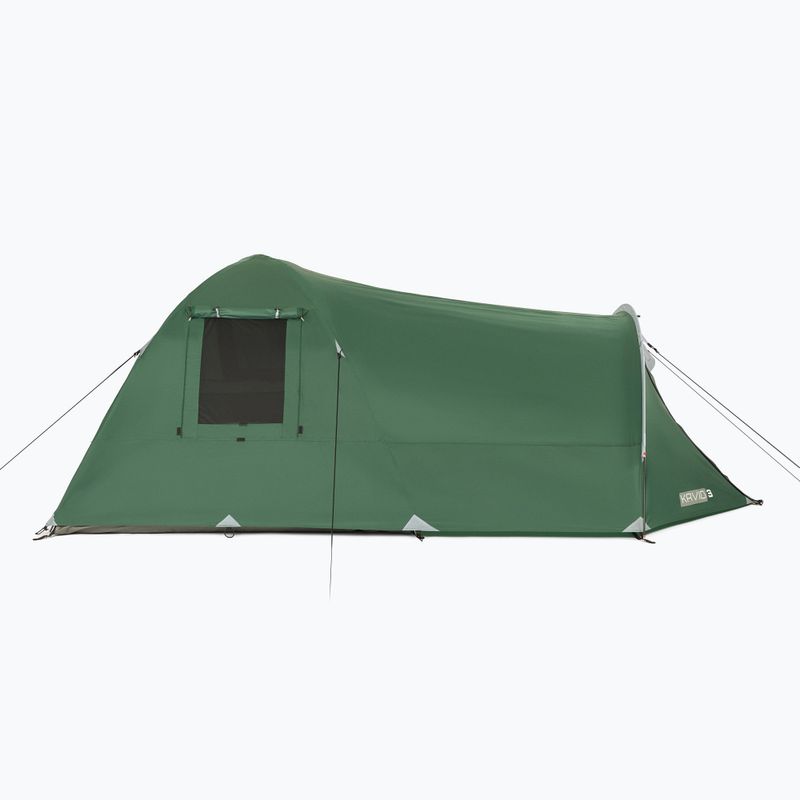 3-Personen Campingzelt KADVA Kavio 3 grün 9