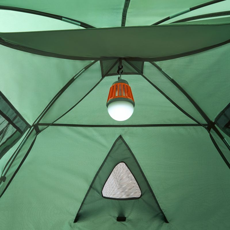 3-Personen Campingzelt KADVA Kavio 3 grün 15
