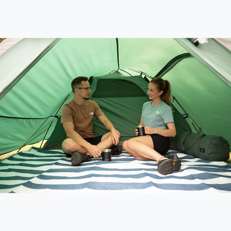 3-Personen Campingzelt KADVA Kavio 3 grün 18