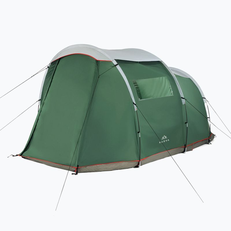 4-Personen Campingzelt KADVA Kavio 4 grün 3