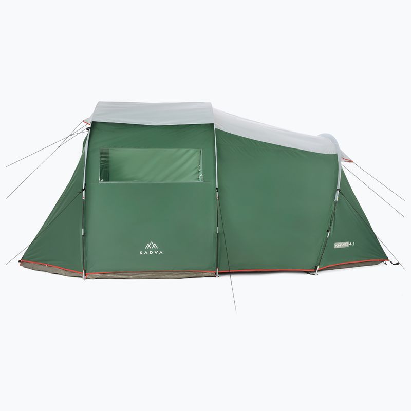 KADVA Kavio 4.1 4-Personen-Campingzelt grün 7