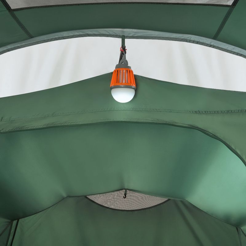 4-Personen Campingzelt KADVA Kavio 4 grün 10