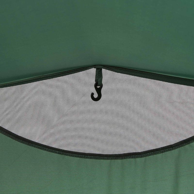 KADVA Kavio 4.1 4-Personen-Campingzelt grün 13