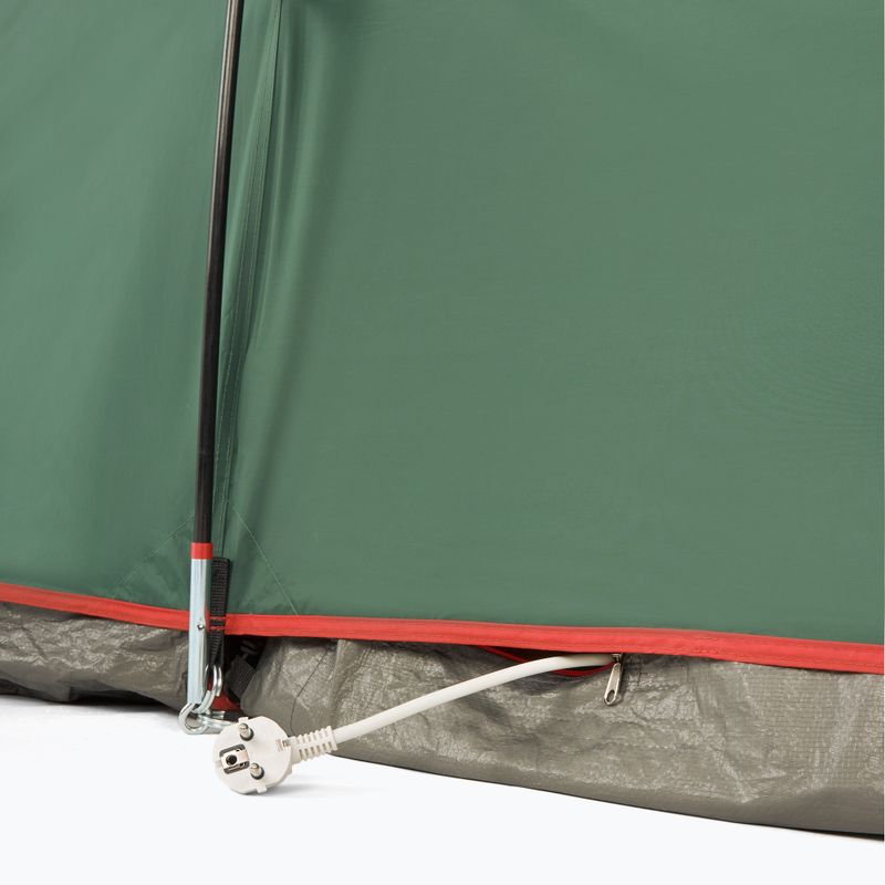 KADVA Kavio 4.1 4-Personen-Campingzelt grün 19
