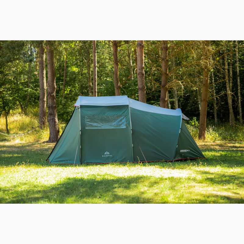 4-Personen Campingzelt KADVA Kavio 4 grün