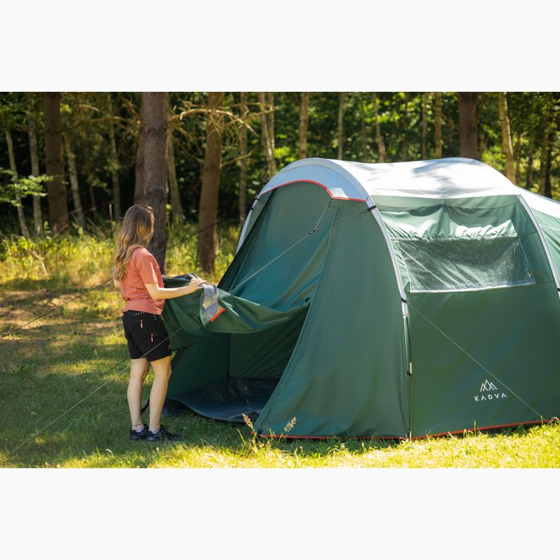 4-Personen Campingzelt KADVA Kavio 4 grün 16