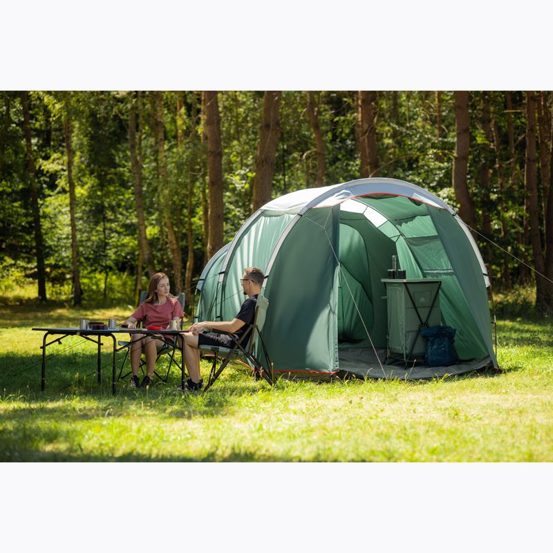 4-Personen Campingzelt KADVA Kavio 4 grün 13