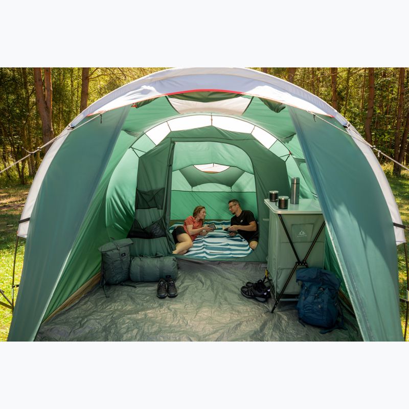 4-Personen Campingzelt KADVA Kavio 4 grün 15