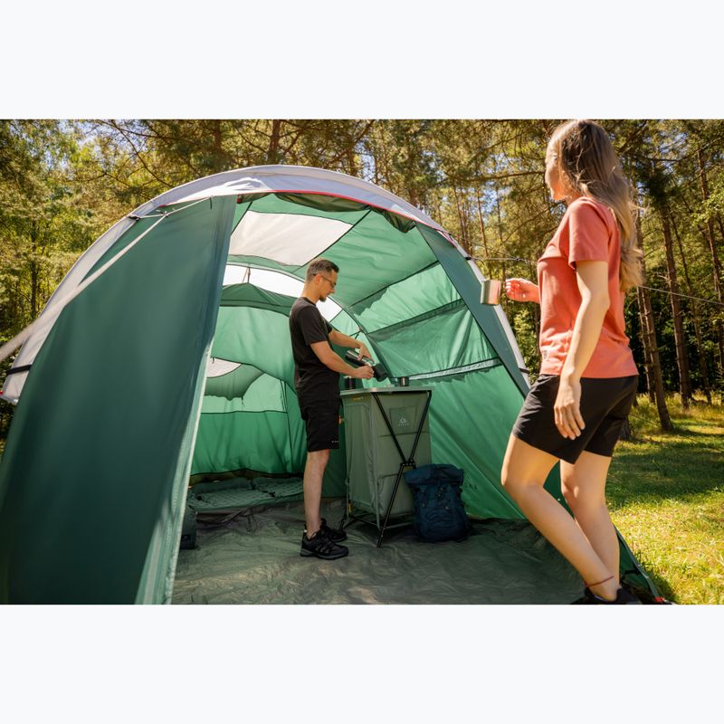 4-Personen Campingzelt KADVA Kavio 4 grün 14