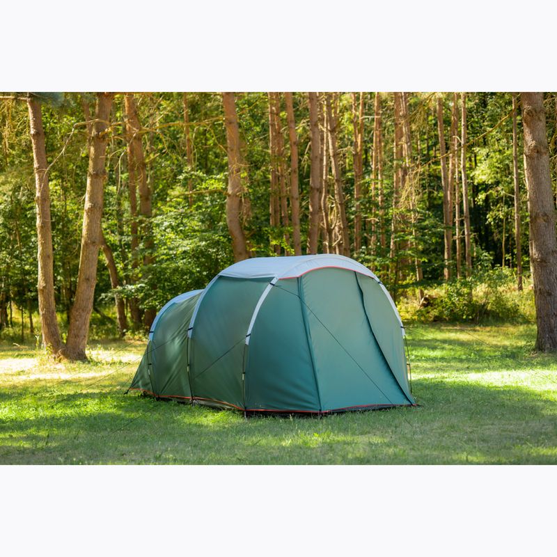 KADVA Kavio 4.1 4-Personen-Campingzelt grün 2