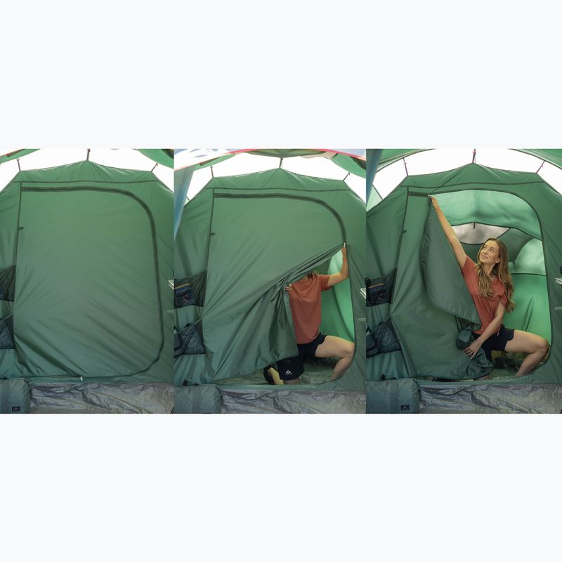 4-Personen Campingzelt KADVA Kavio 4 grün 5