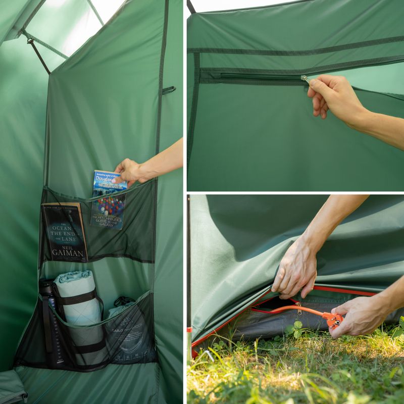 KADVA Kavio 4.1 4-Personen-Campingzelt grün 17