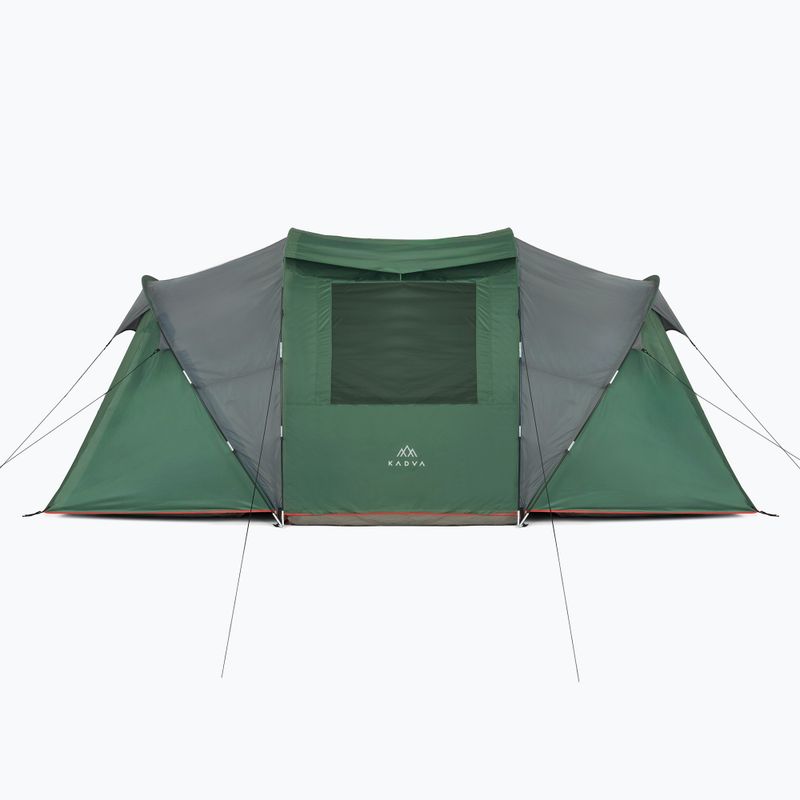 4-Personen Campingzelt KADVA Kavio 4 plus grün 5