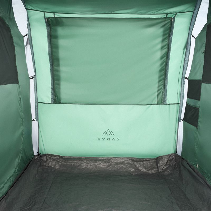 KADVA Kavio 4.2 4-Personen-Campingzelt grün 6