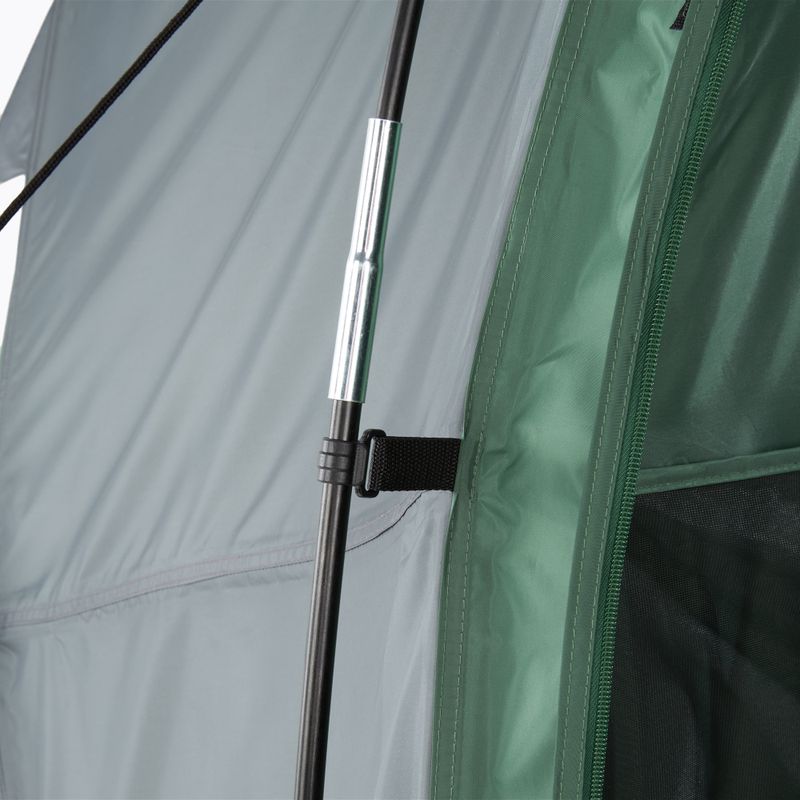 KADVA Kavio 4.2 4-Personen-Campingzelt grün 12
