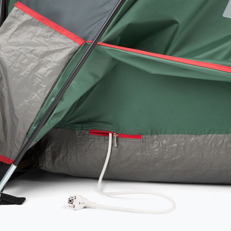 KADVA Kavio 4.2 4-Personen-Campingzelt grün 16