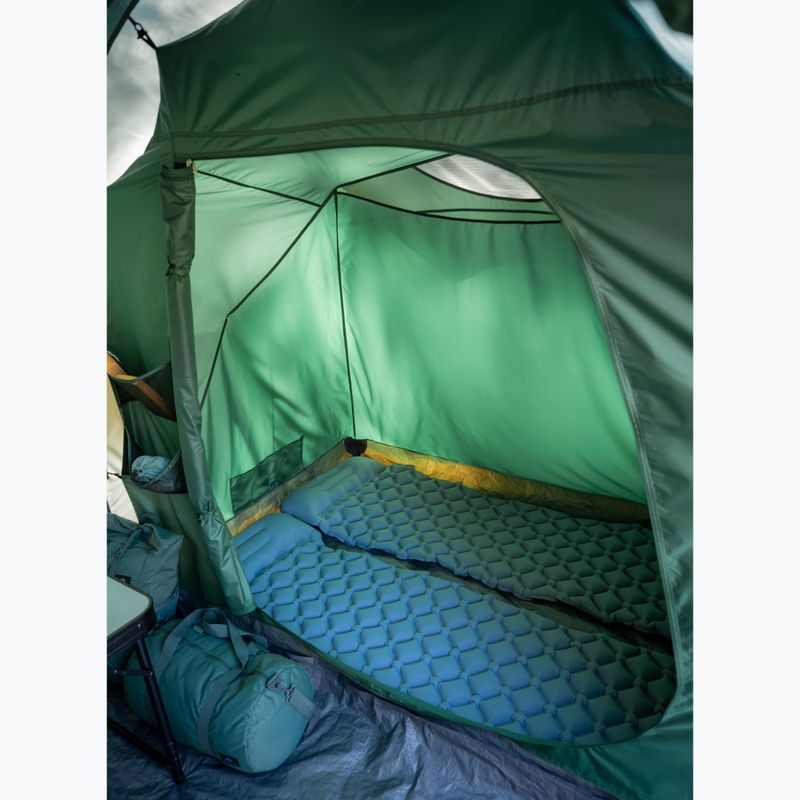 4-Personen Campingzelt KADVA Kavio 4 plus grün 19