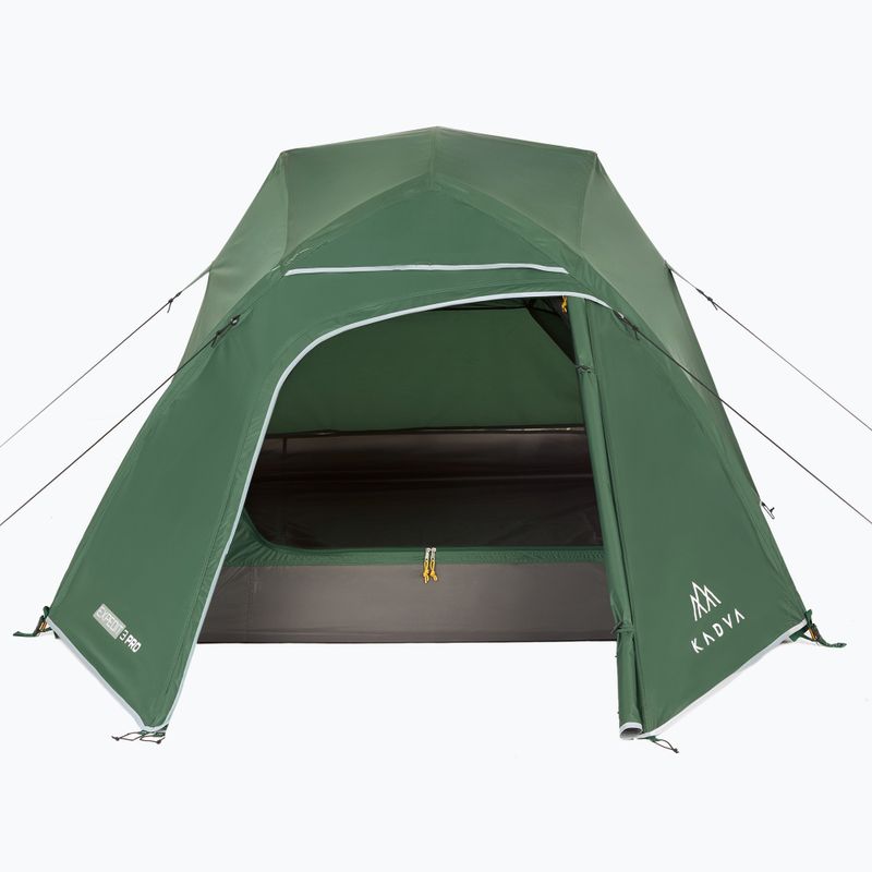 KADVA Expedit 3 pro 3-Personen-Campingzelt grün 4