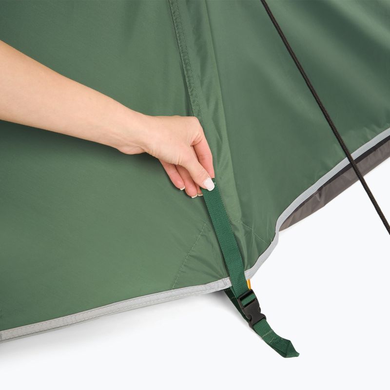 KADVA Expedit 3 pro 3-Personen-Campingzelt grün 12
