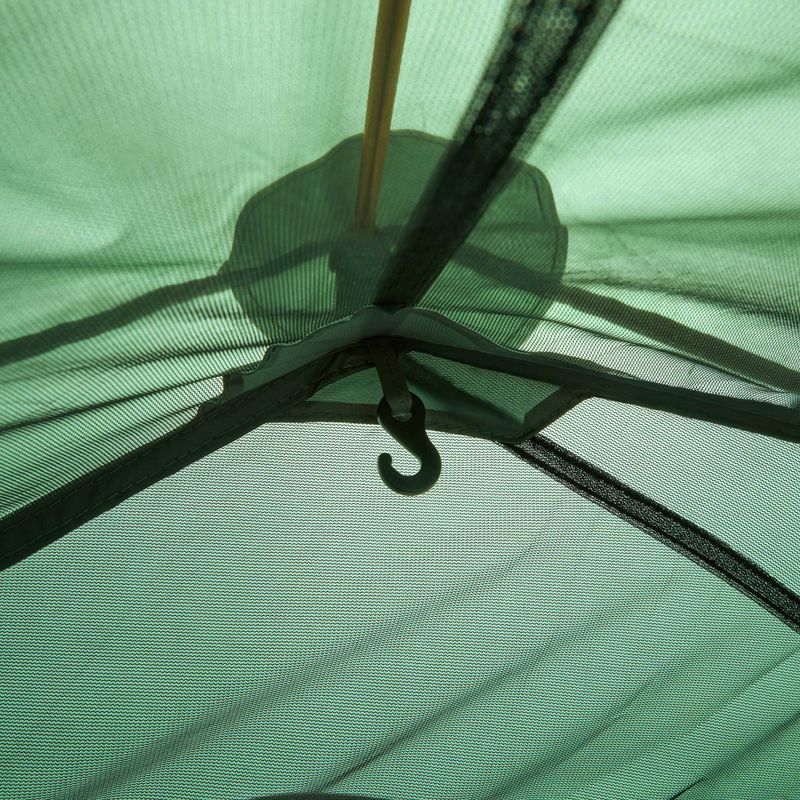 3-Personen Campingzelt KADVA Expedit 3 pro grün 9