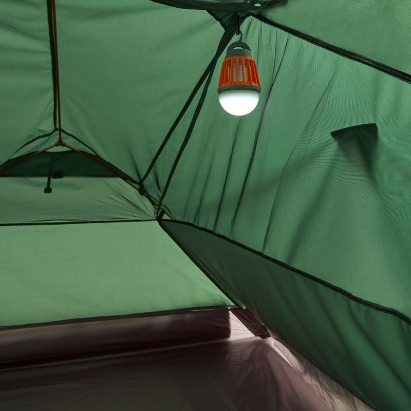 3-Personen Campingzelt KADVA Expedit 3 pro grün 10