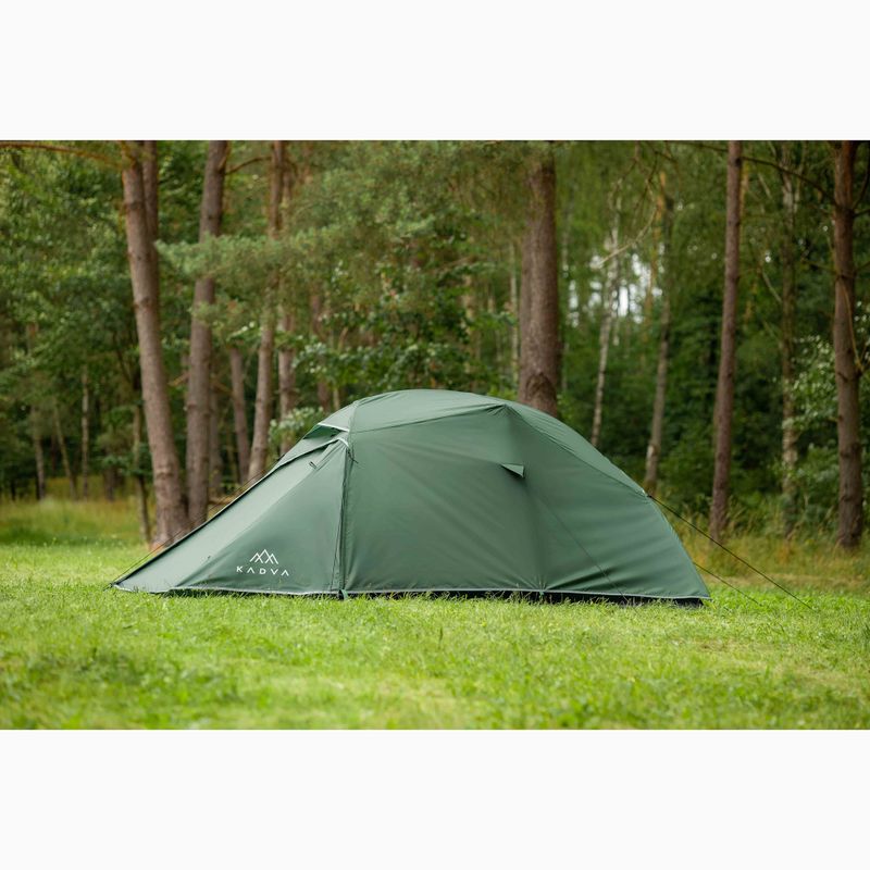 3-Personen Campingzelt KADVA Expedit 3 pro grün 12