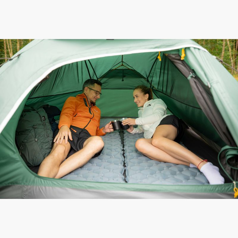 3-Personen Campingzelt KADVA Expedit 3 pro grün 17