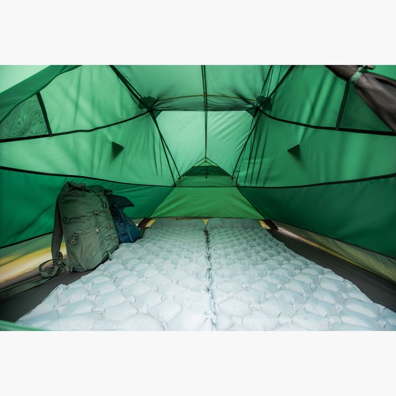 3-Personen Campingzelt KADVA Expedit 3 pro grün 18