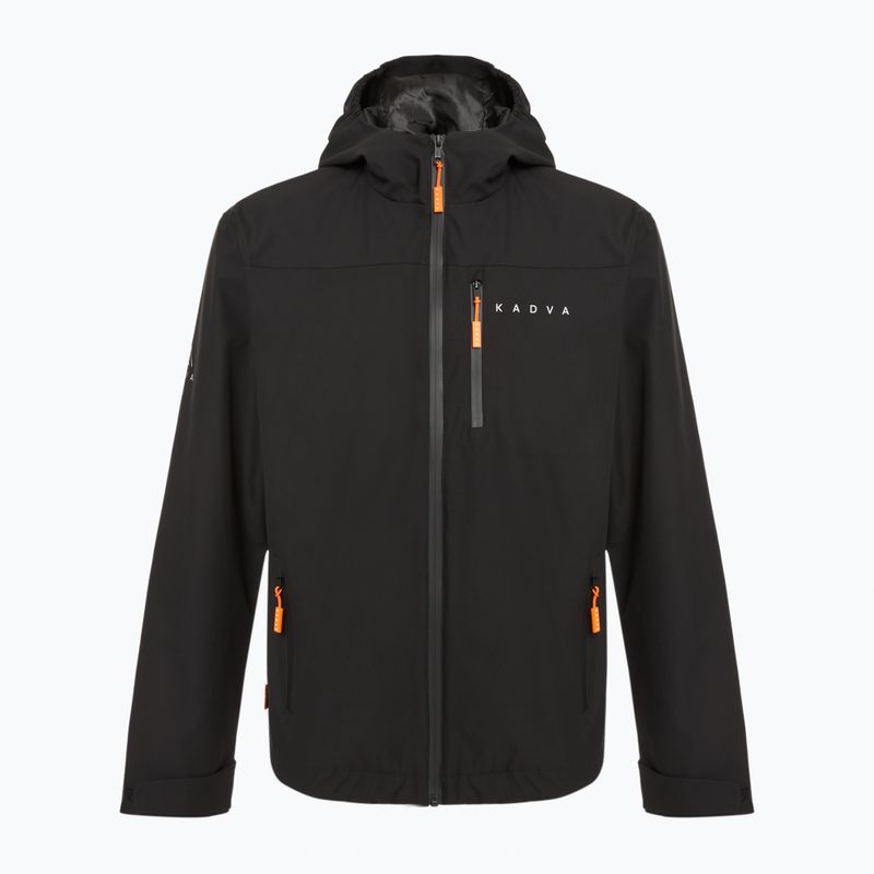 Herren Regenjacke KADVA Forest schwarz 13