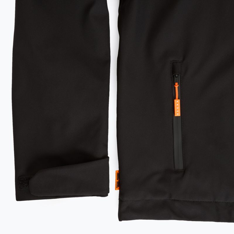 Herren Regenjacke KADVA Forest schwarz 17