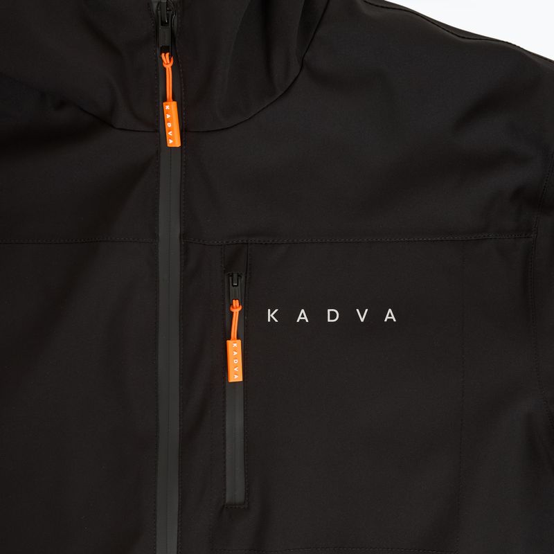 Herren Regenjacke KADVA Forest schwarz 18