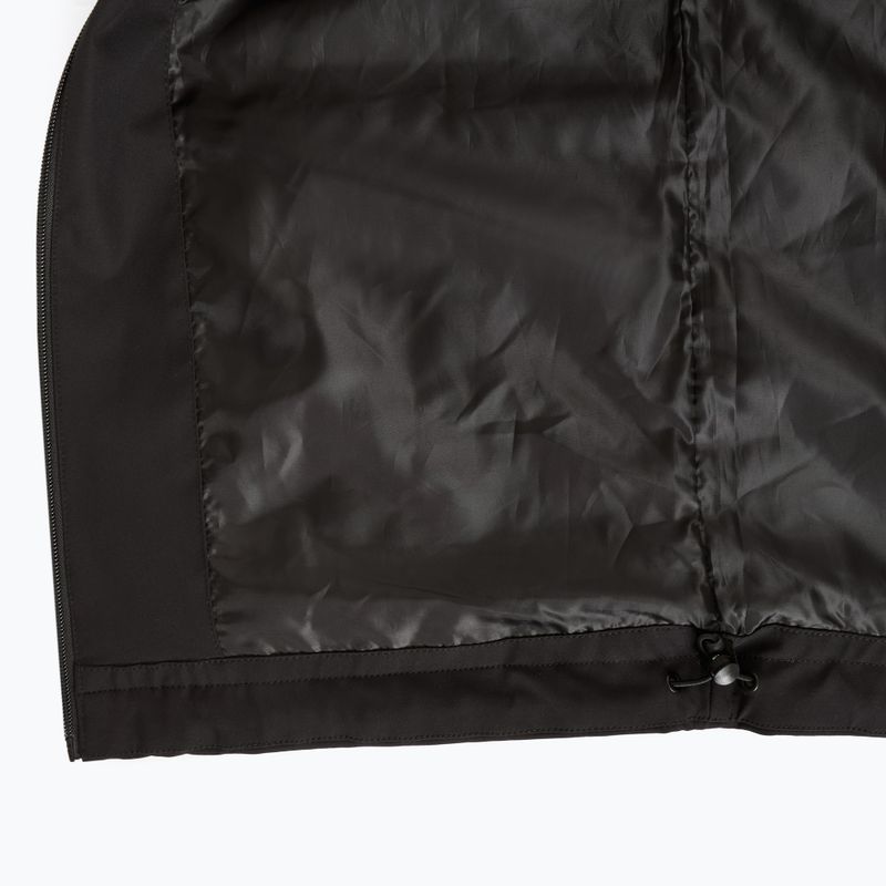 Herren Regenjacke KADVA Forest schwarz 19