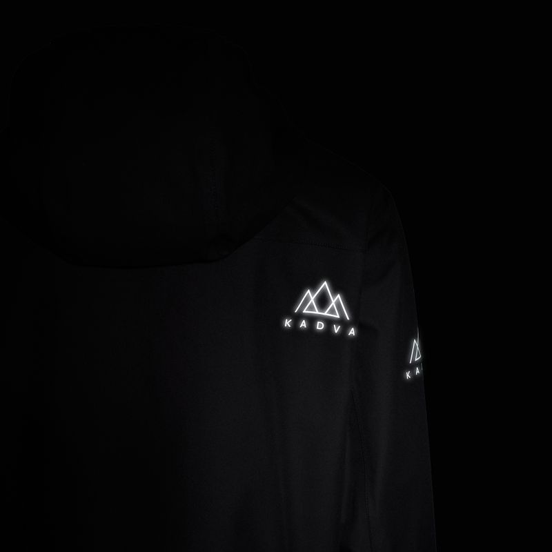Herren Regenjacke KADVA Forest schwarz 20