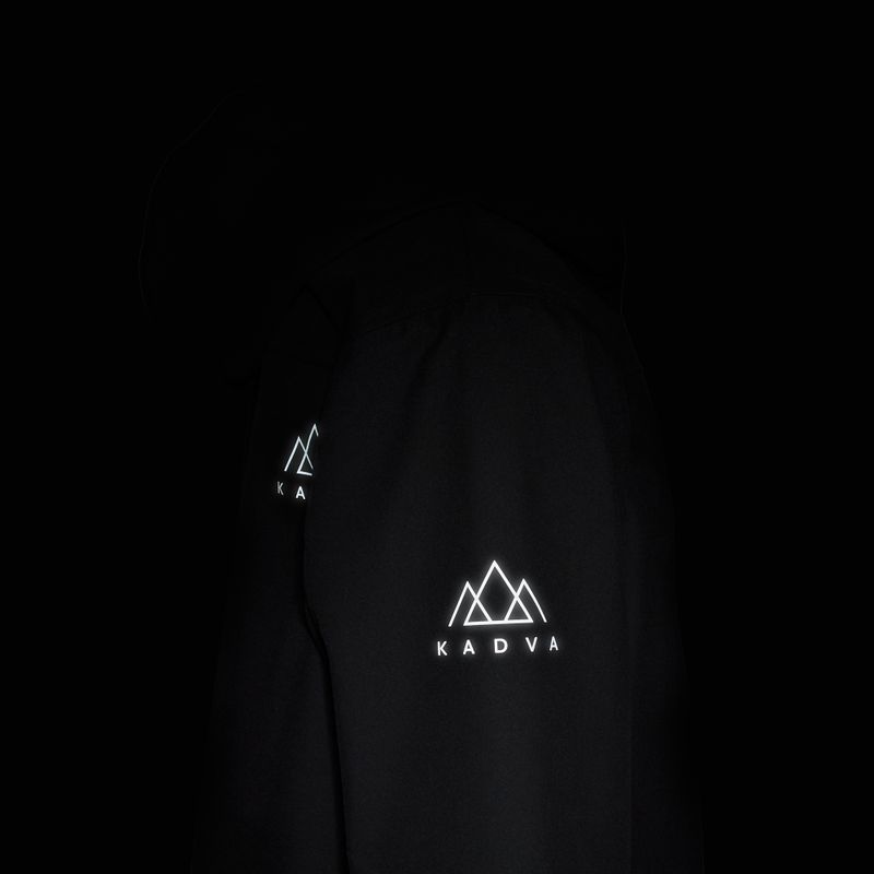 Herren Regenjacke KADVA Forest schwarz 21