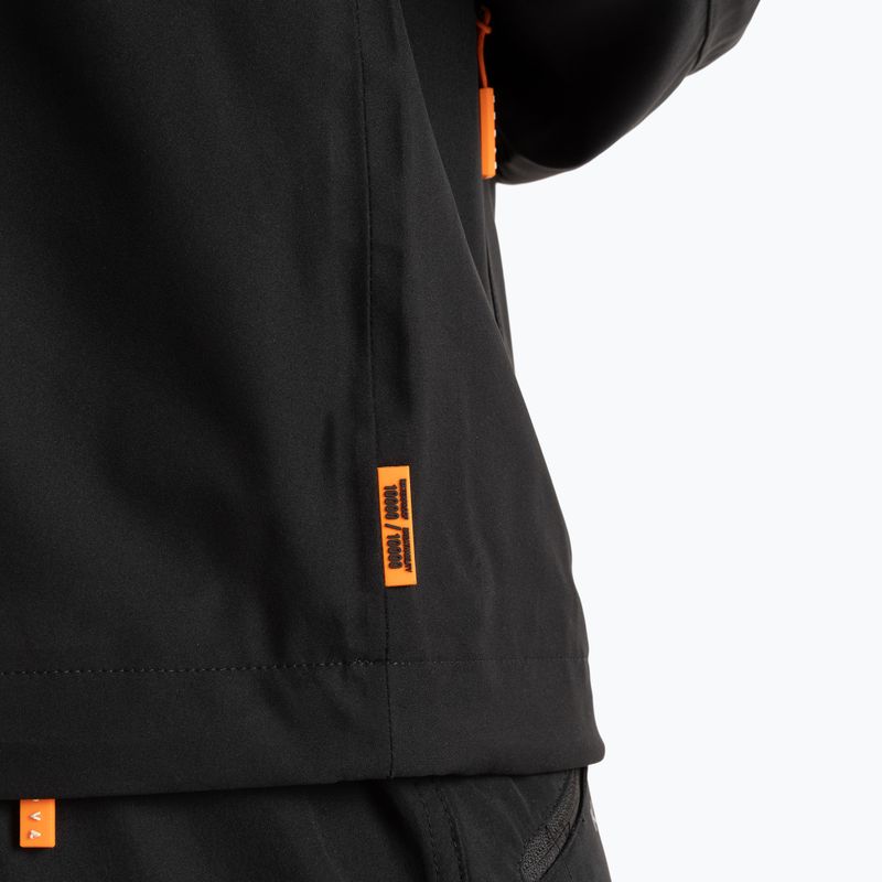 Herren KADVA Forest Regenjacke schwarz 6