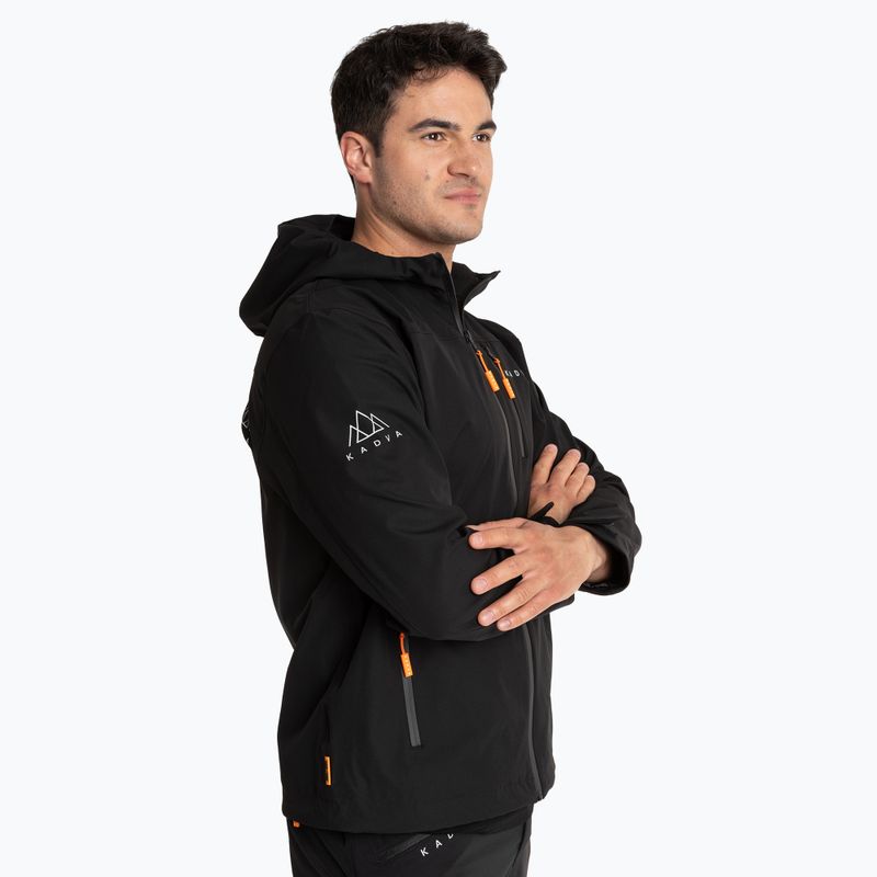 Herren Regenjacke KADVA Forest schwarz 9