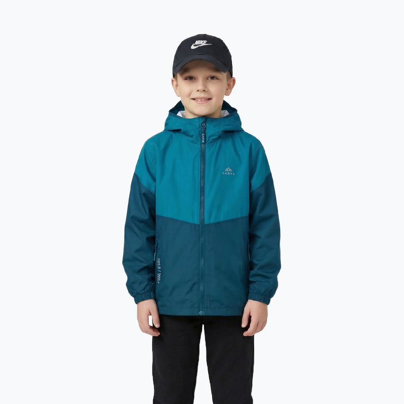 Kinder-Regenjacke KADVA Fory Jrb marineblau